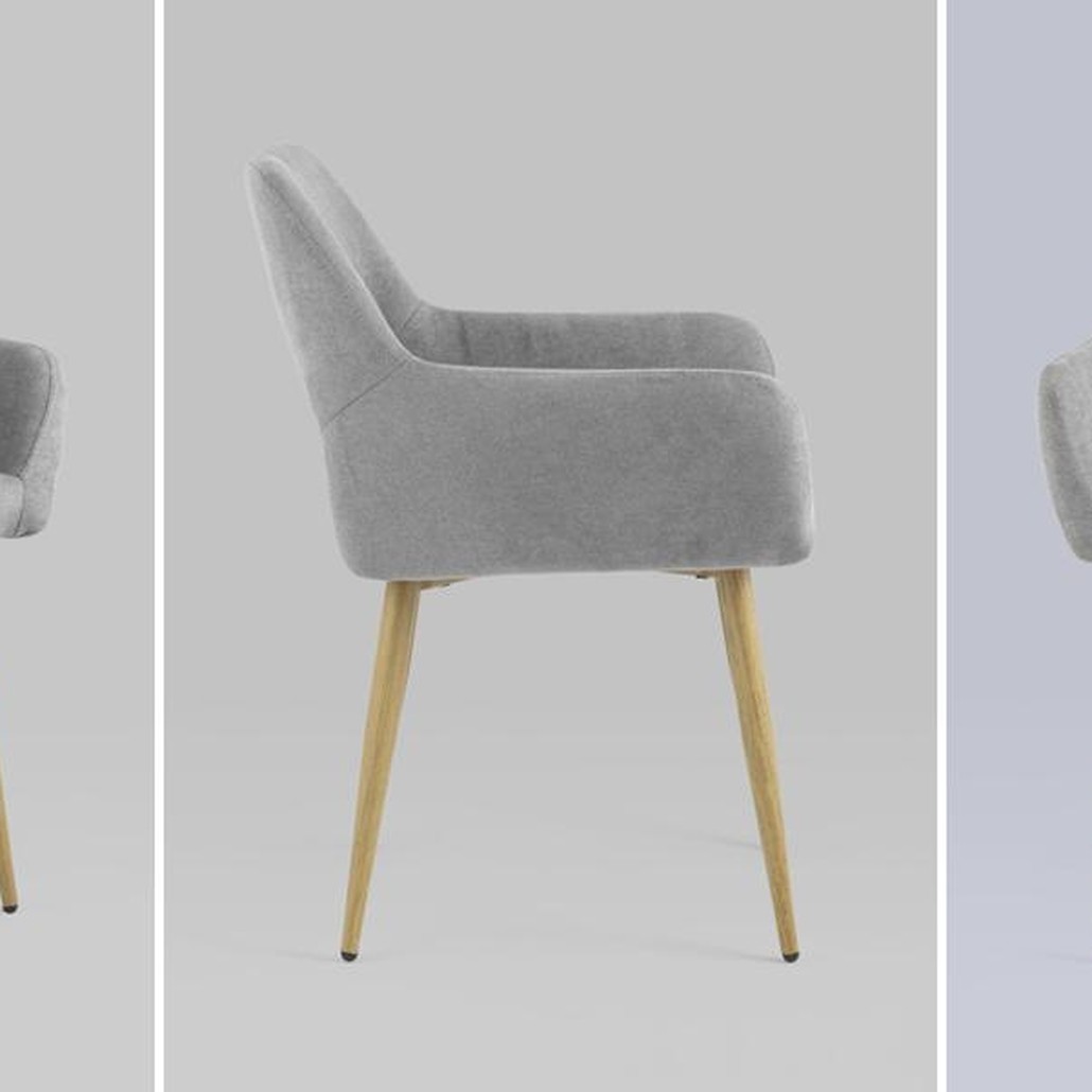 Стул NEASAN Chair Серый Цвет