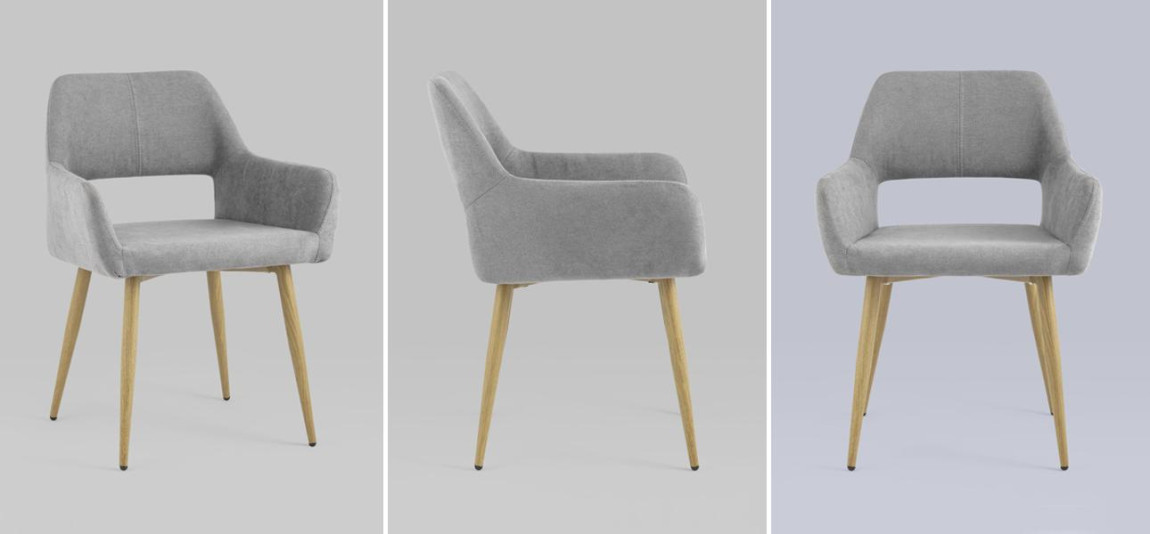 Стул NEASAN Chair Серый Цвет