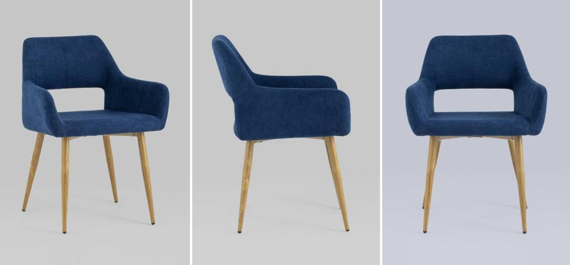 Стул NEASAN Chair Синий Цвет