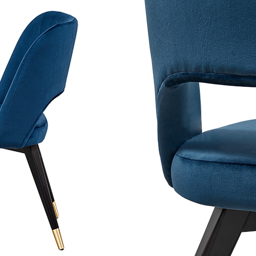 Стул Neasan Stool blue