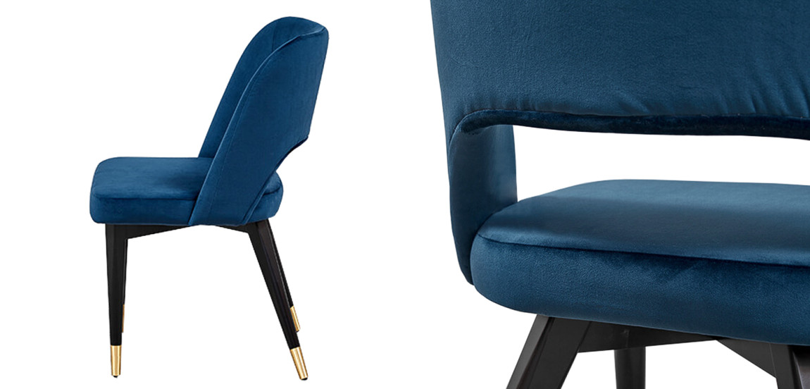 Стул Neasan Stool blue