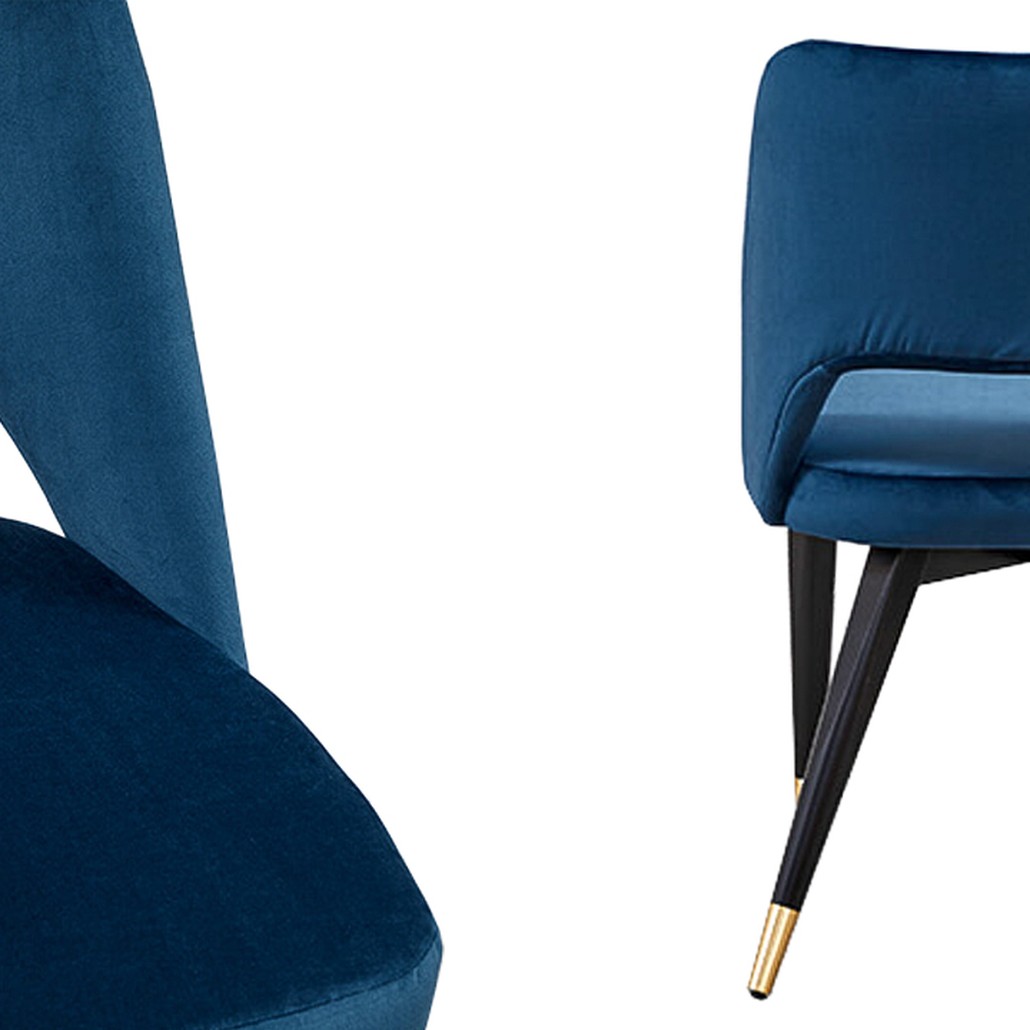 Стул Neasan Stool blue