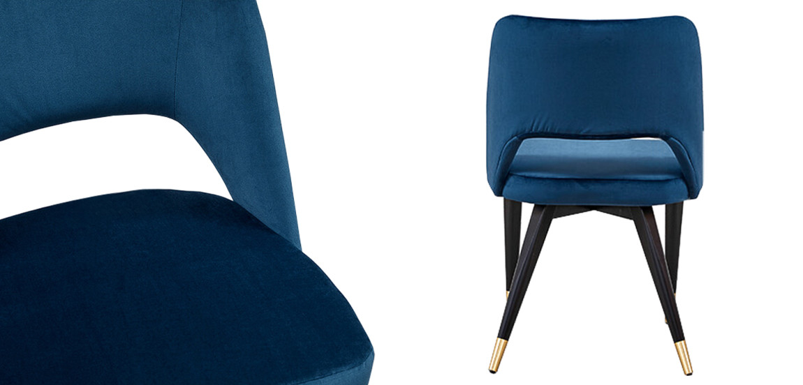 Стул Neasan Stool blue