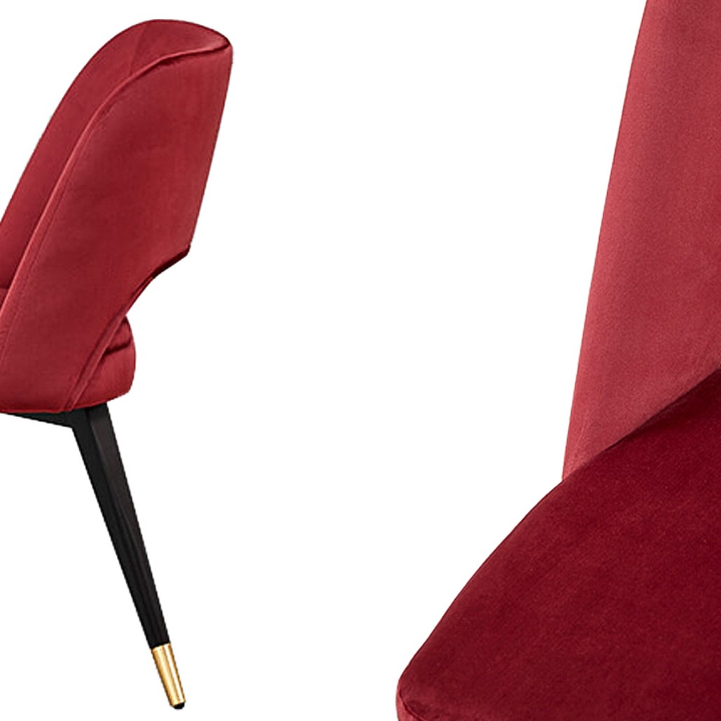 Стул Neasan Stool crimson