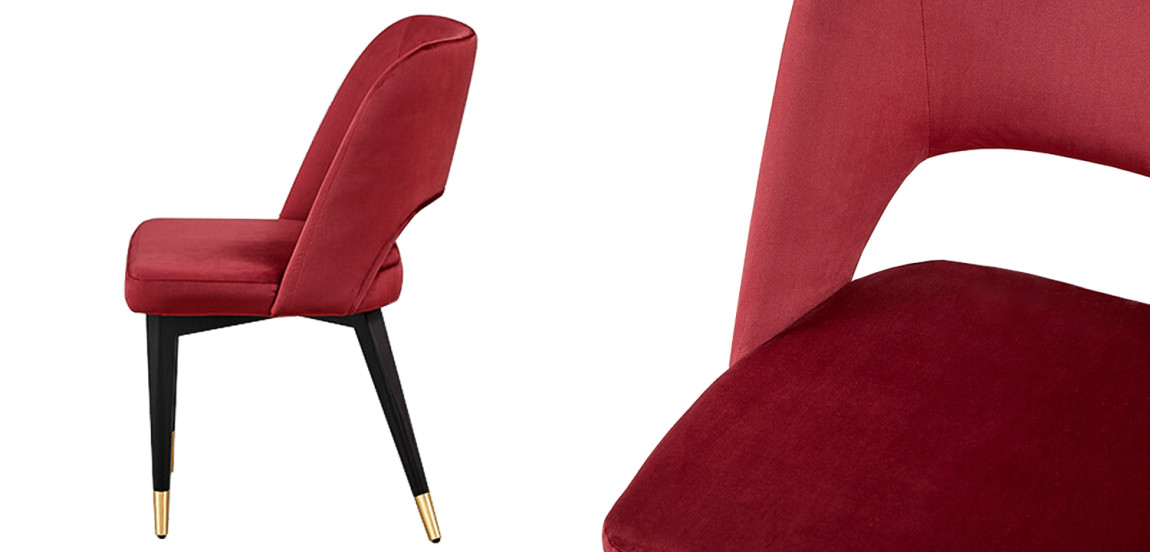 Стул Neasan Stool crimson