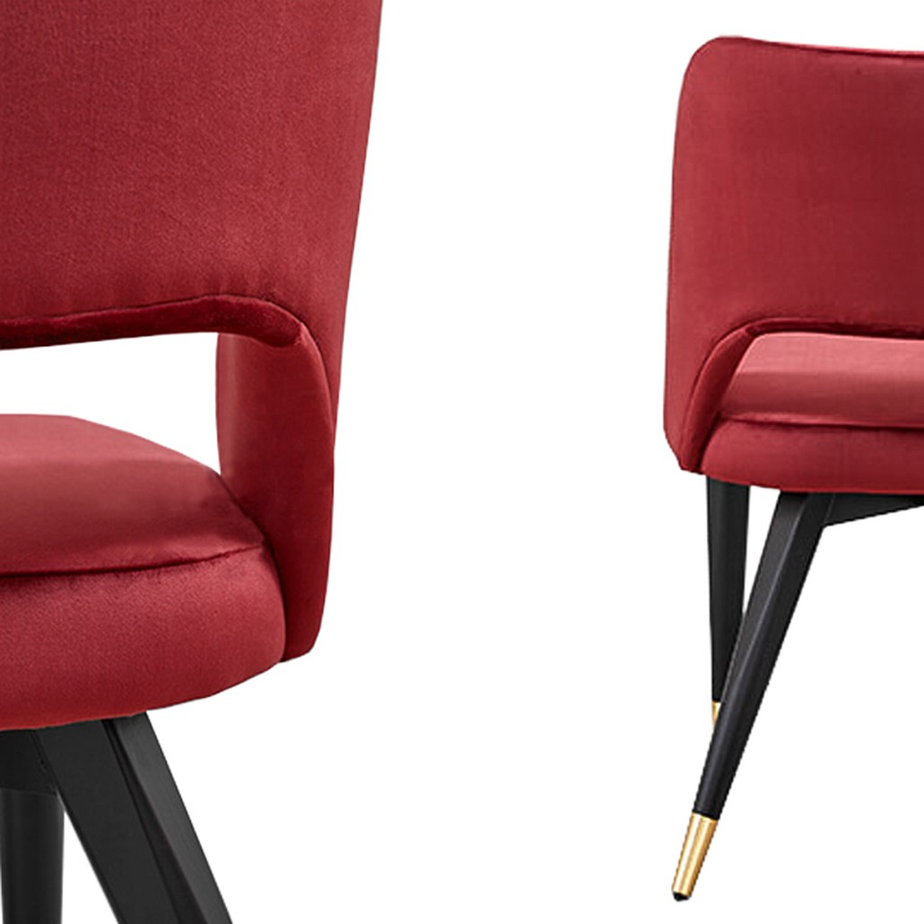 Стул Neasan Stool crimson