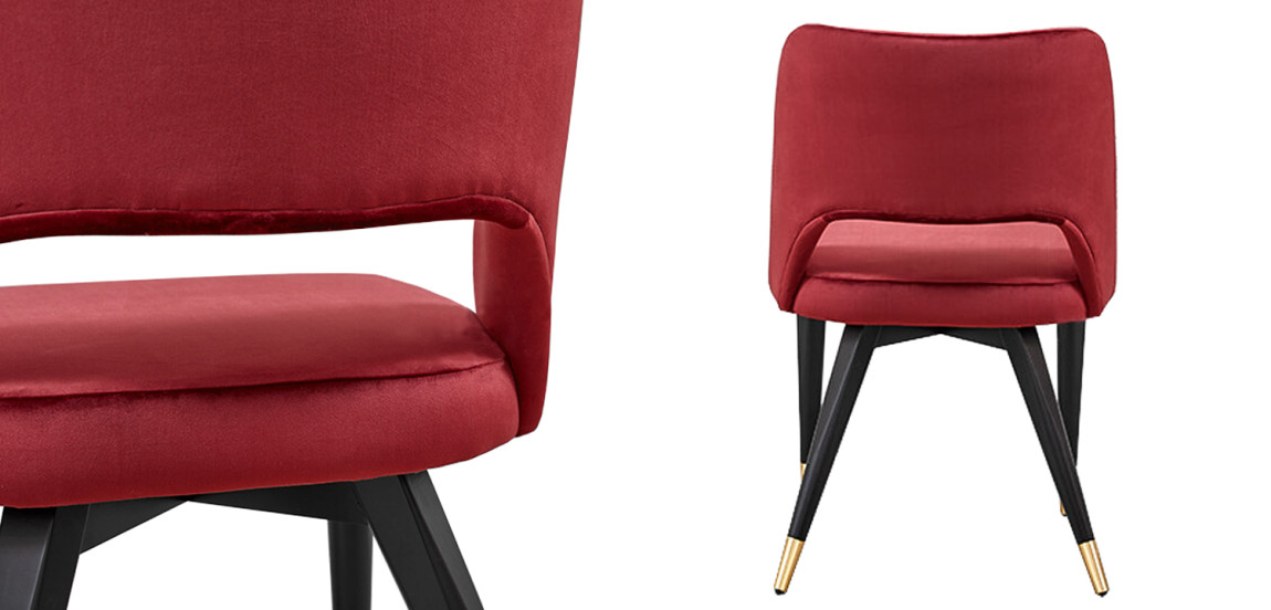 Стул Neasan Stool crimson