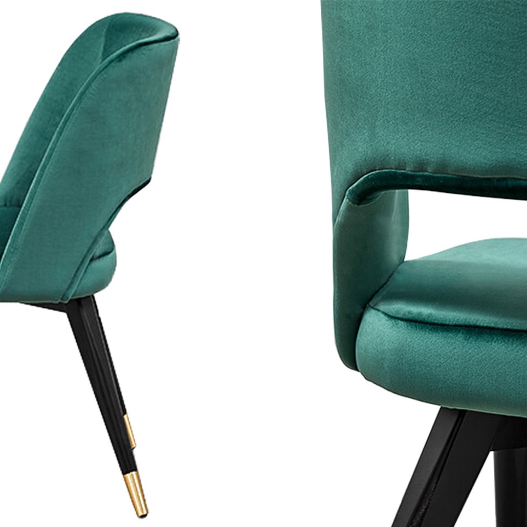 Стул Neasan Stool turquoise