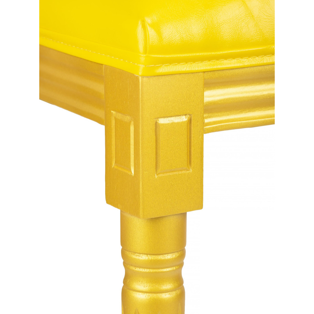 Стул Night owls with yellow design