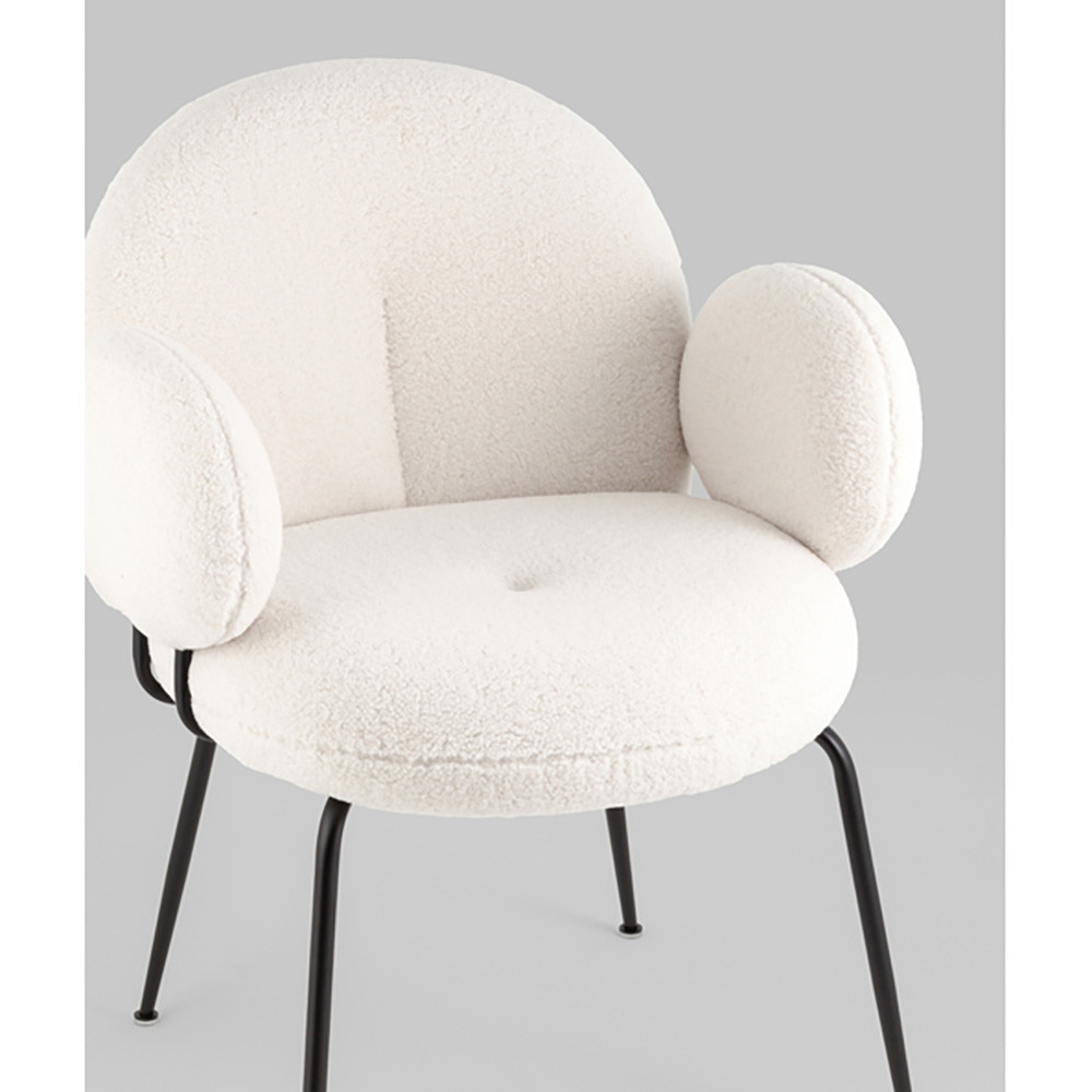 Стул Nina белый