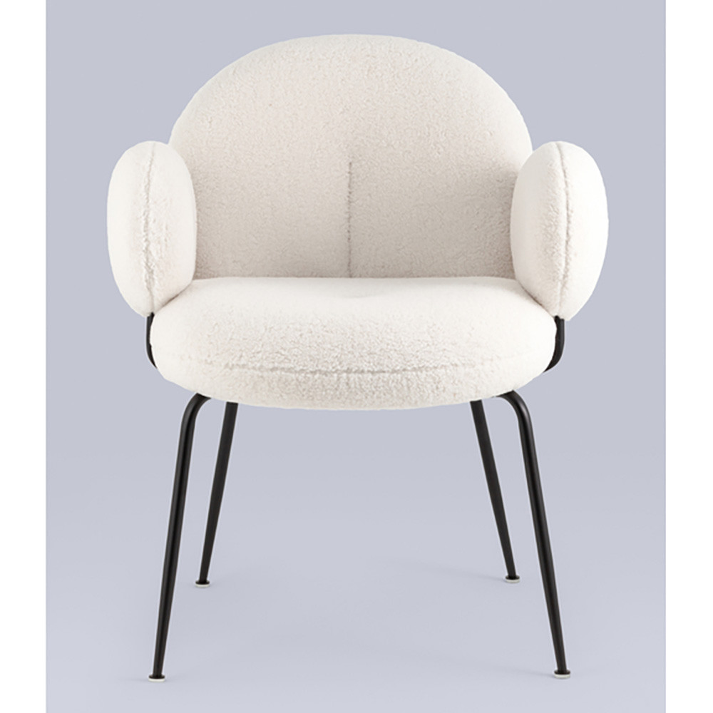 Стул Nina белый