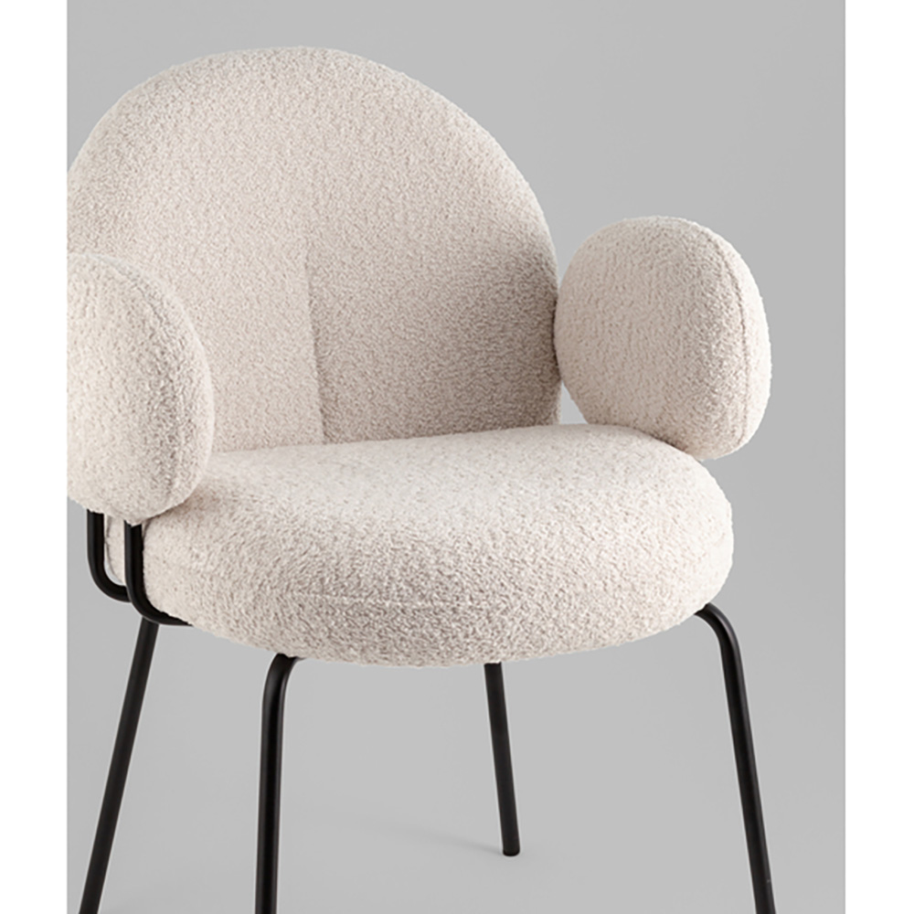 Стул Nina молочный