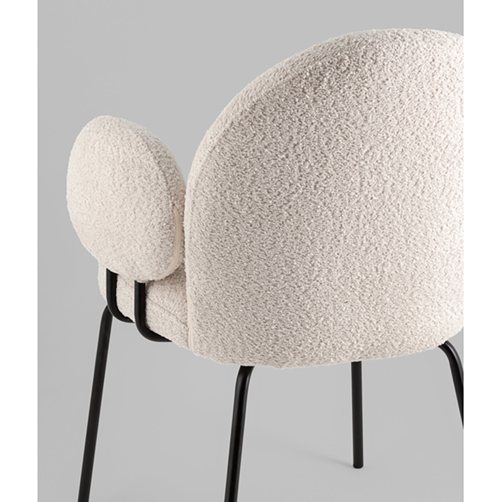 Стул Nina молочный