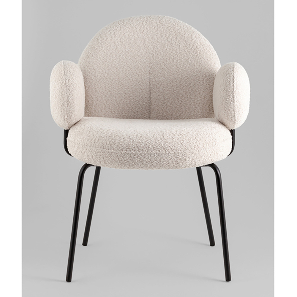 Стул Nina молочный