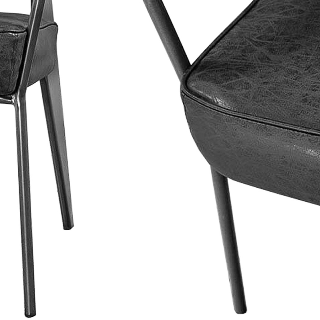 Стул Osgar Stool graphite