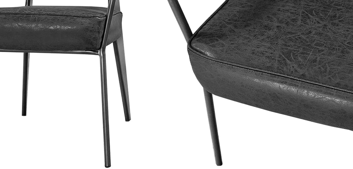 Стул Osgar Stool graphite