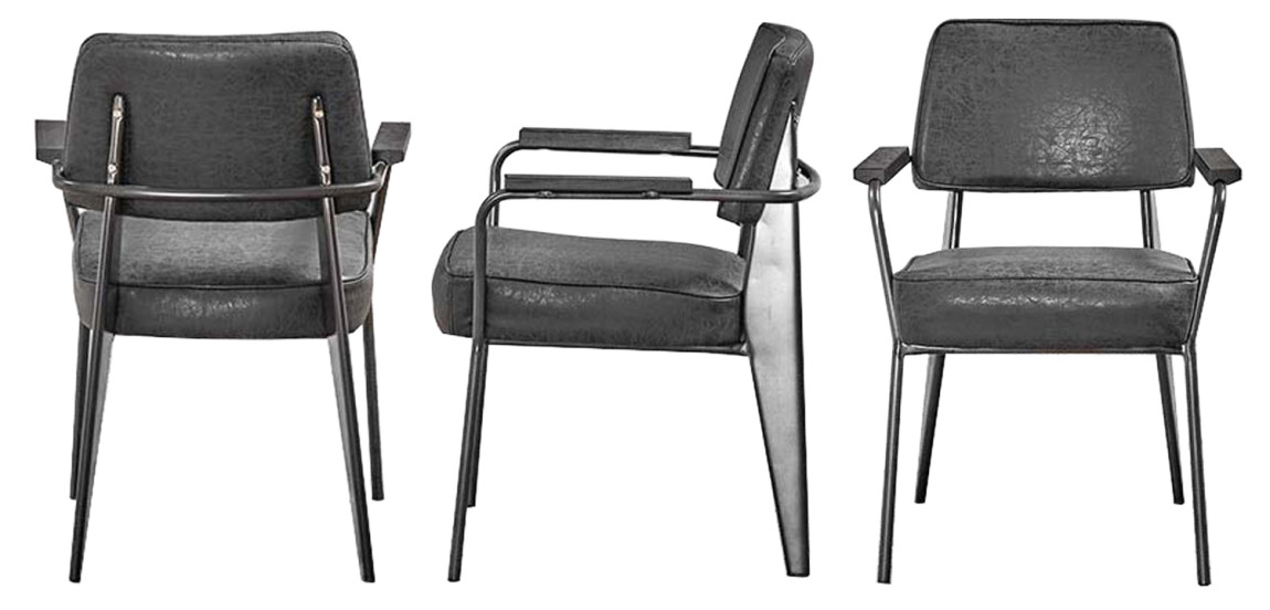 Стул Osgar Stool graphite