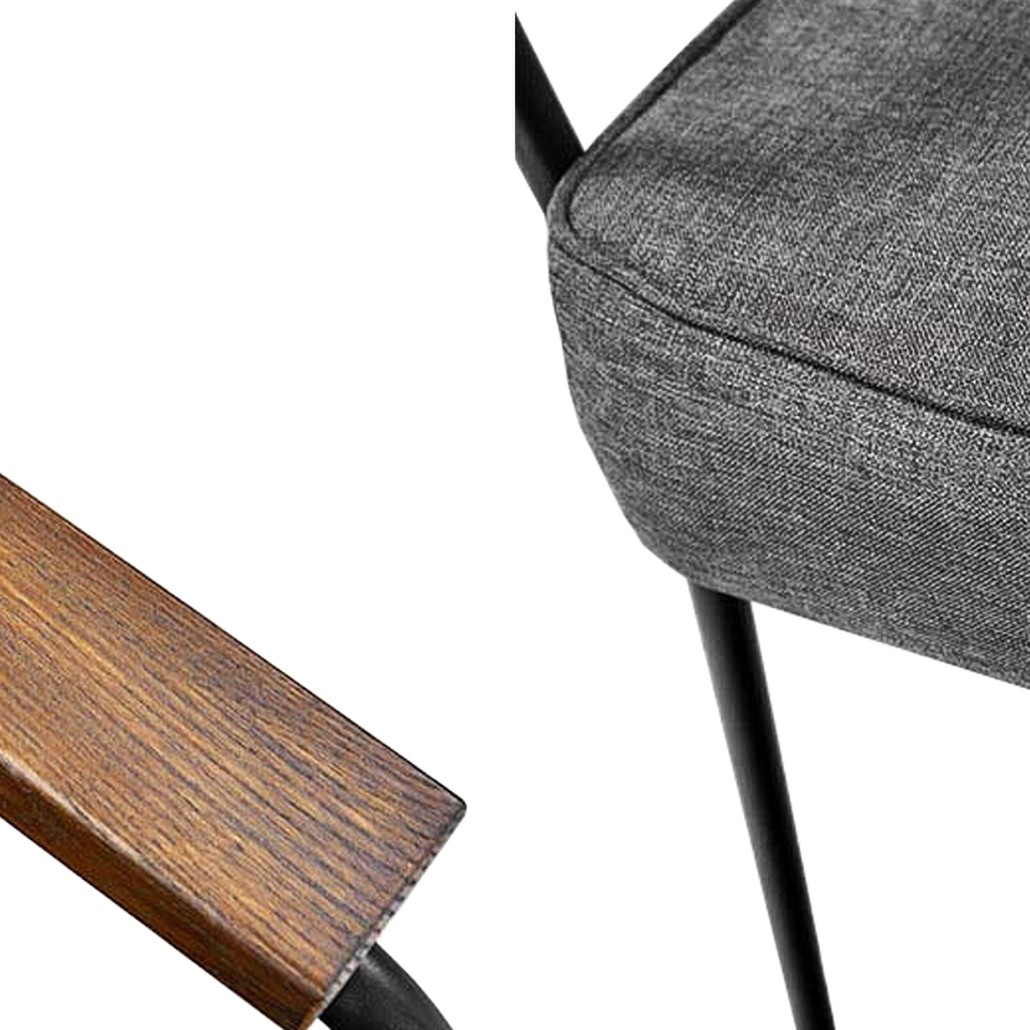 Стул Osgar Stool grey