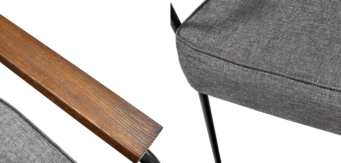 Стул Osgar Stool grey