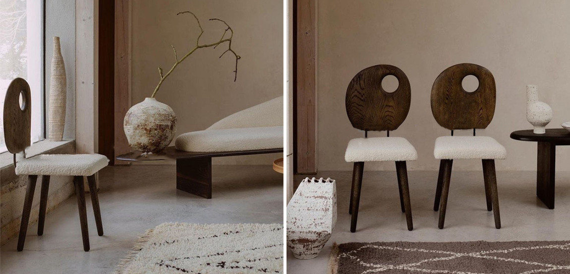 Стул Pebble Chair by Fred Rigby Studio
