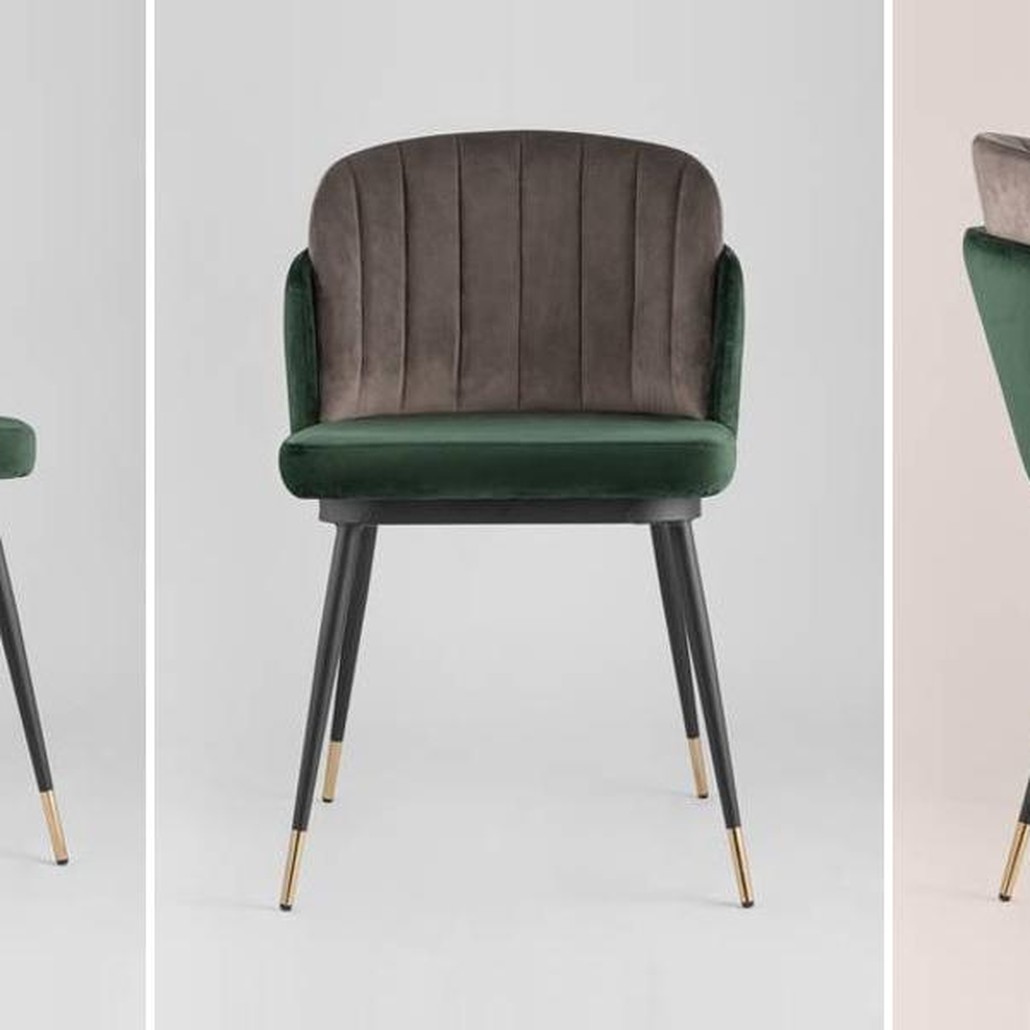 Стул Penelope Chair Зеленый Цвет
