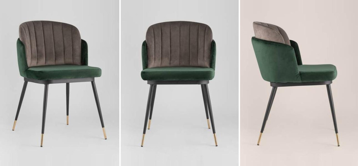 Стул Penelope Chair Зеленый Цвет