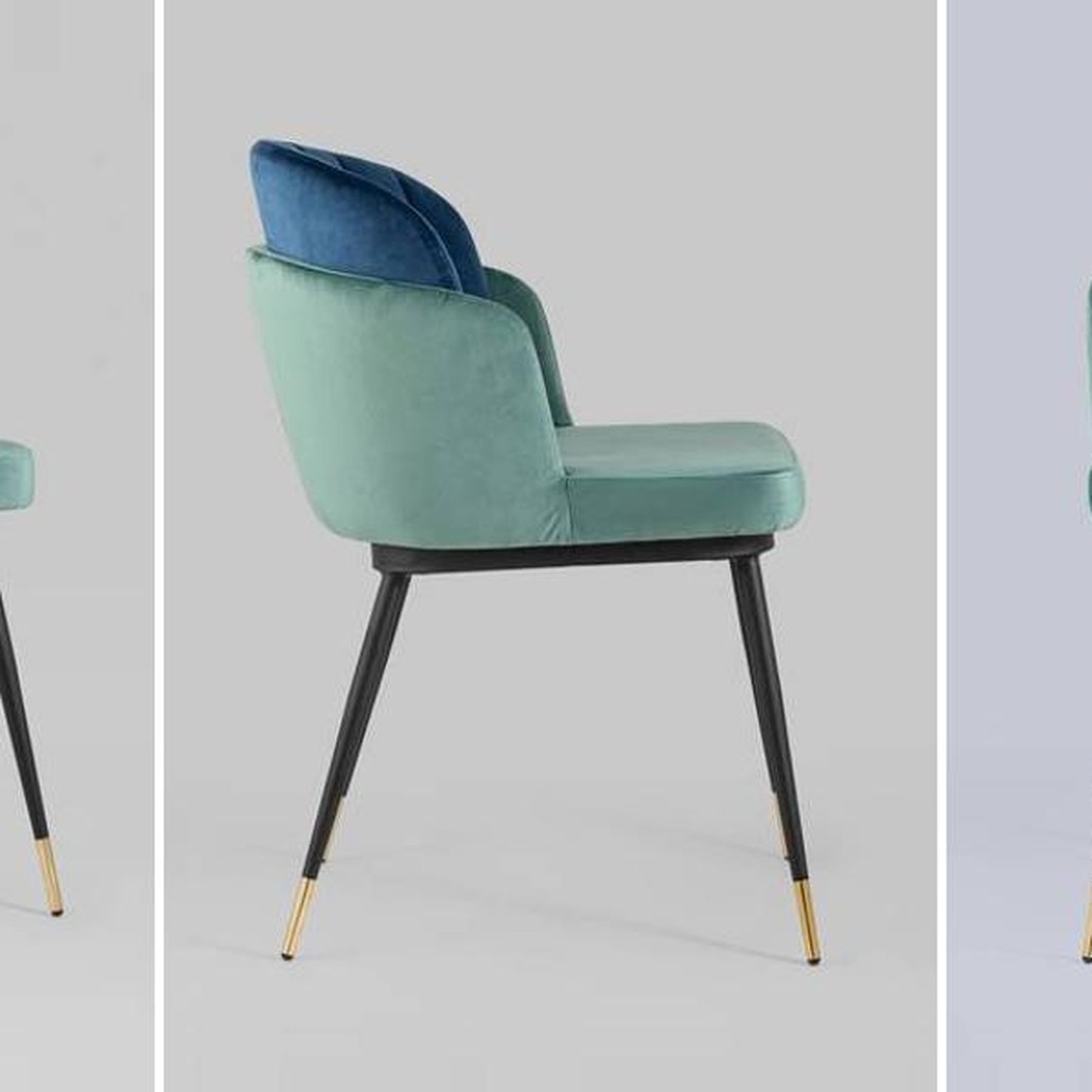 Стул Penelope Chair Мятный цвет