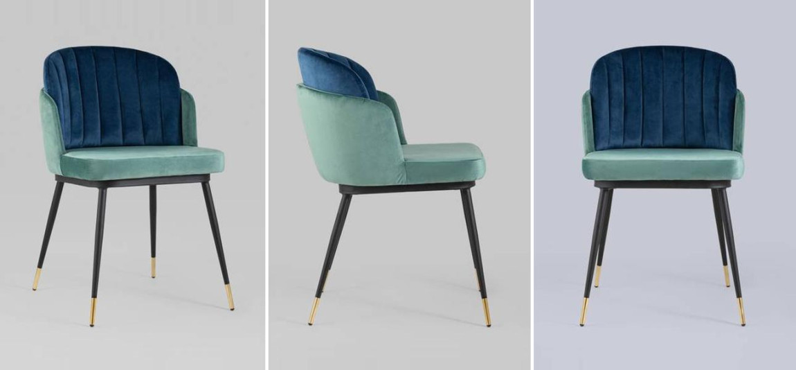 Стул Penelope Chair Мятный цвет