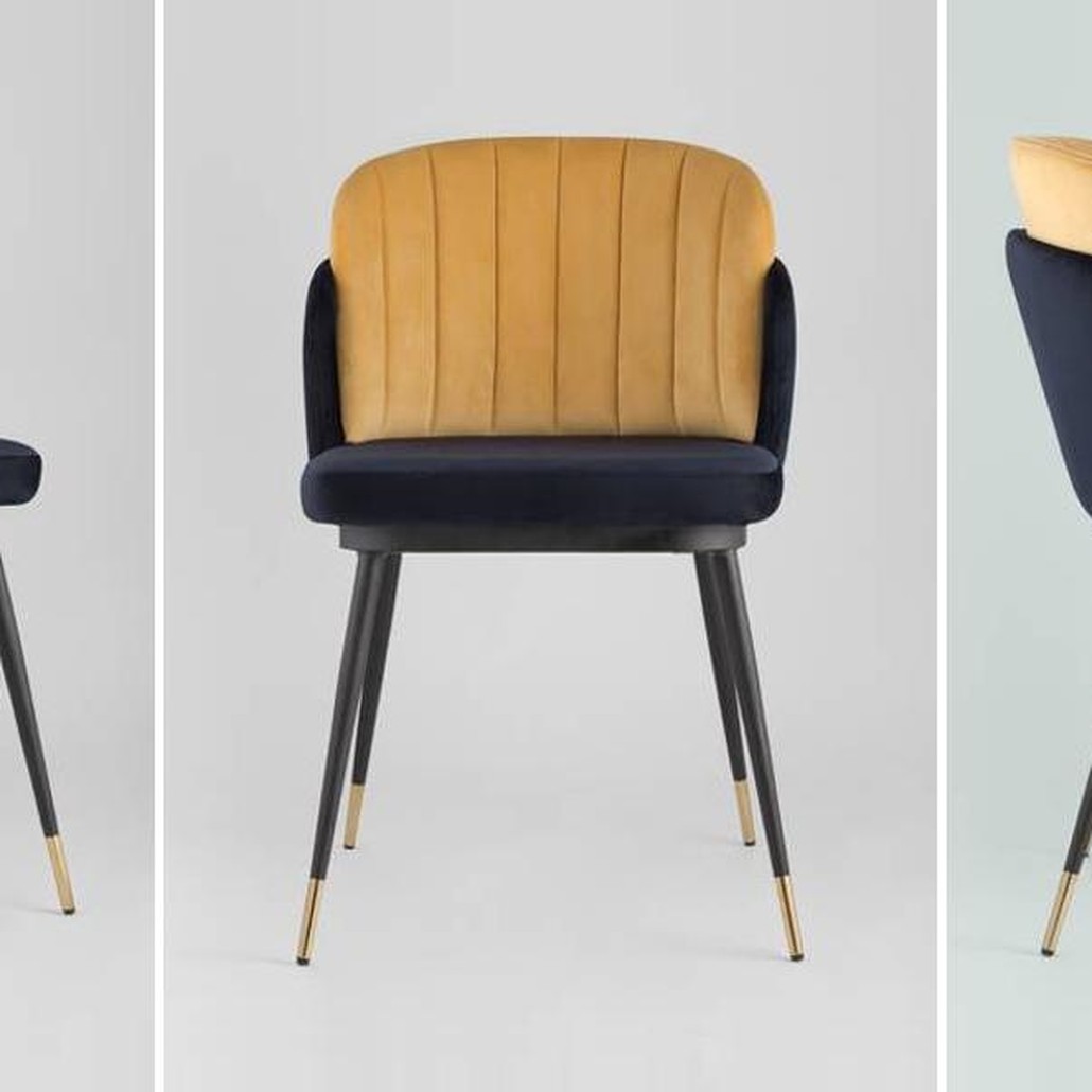 Стул Penelope Chair Оранжевый цвет