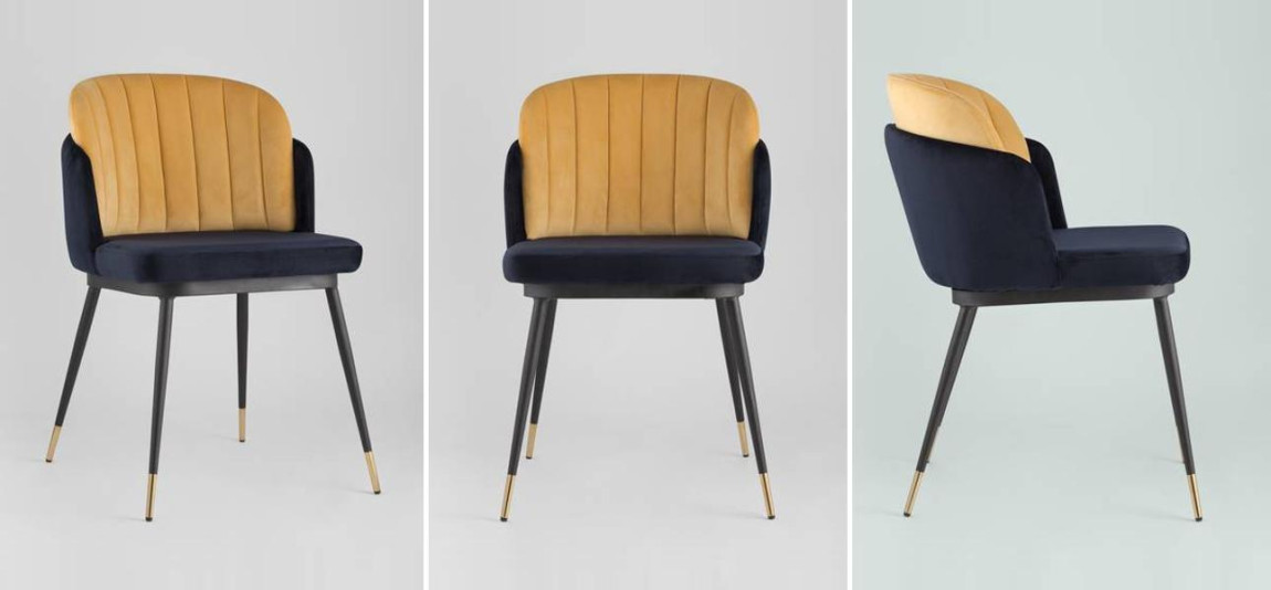 Стул Penelope Chair Оранжевый цвет