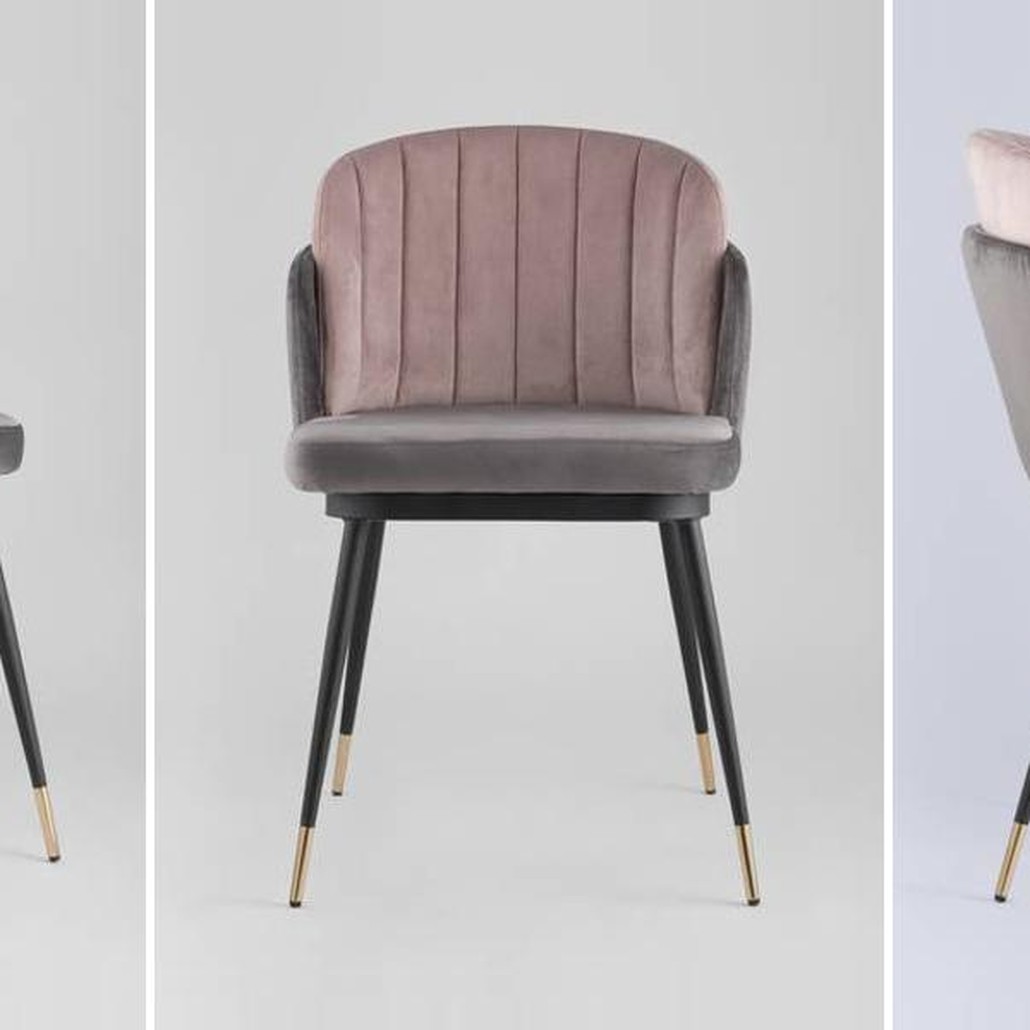 Стул Penelope Chair Серый цвет