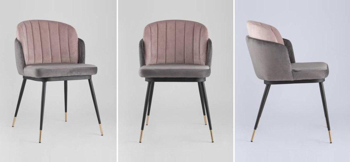 Стул Penelope Chair Серый цвет
