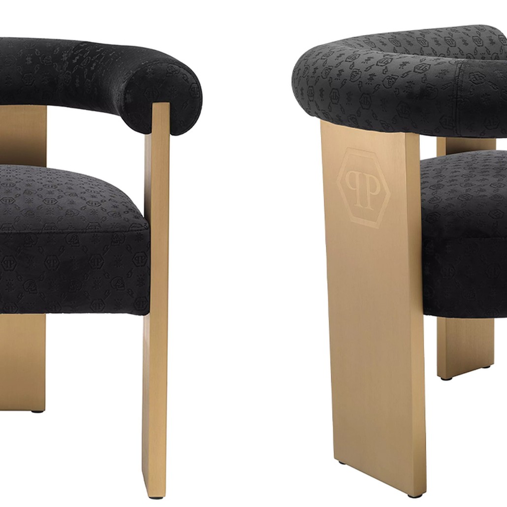 Стул Philipp Plein Dining Chair Icon