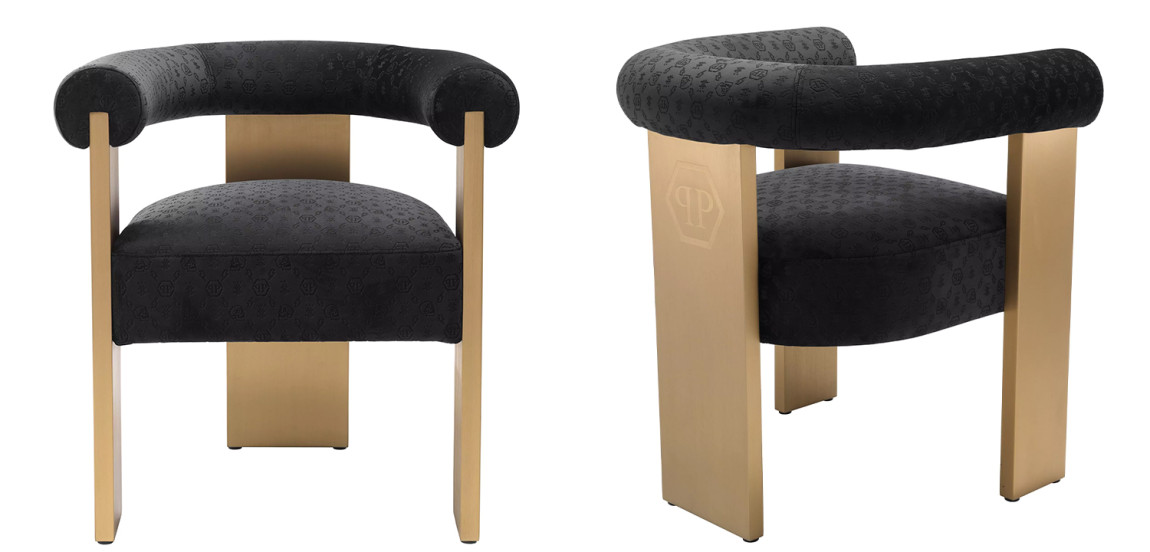 Стул Philipp Plein Dining Chair Icon