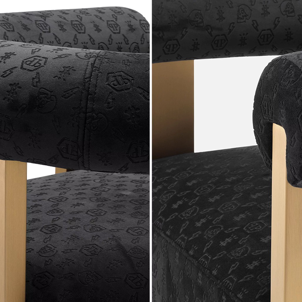 Стул Philipp Plein Dining Chair Icon
