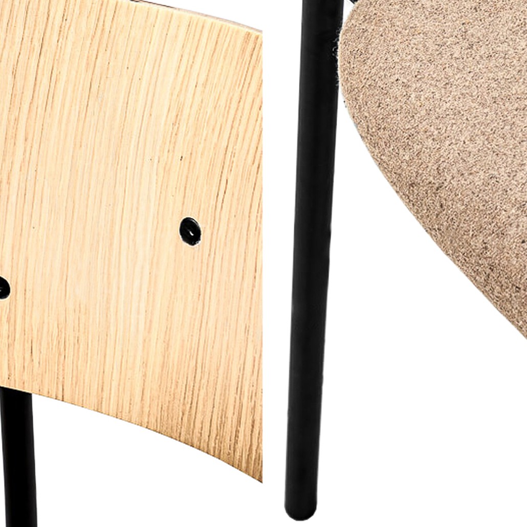 Стул Pilar Loft Stool beige