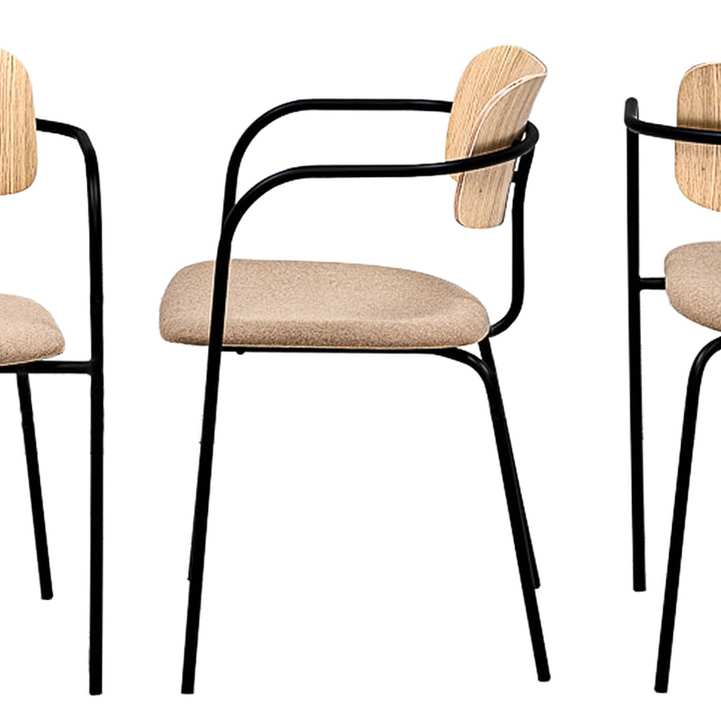 Стул Pilar Loft Stool beige