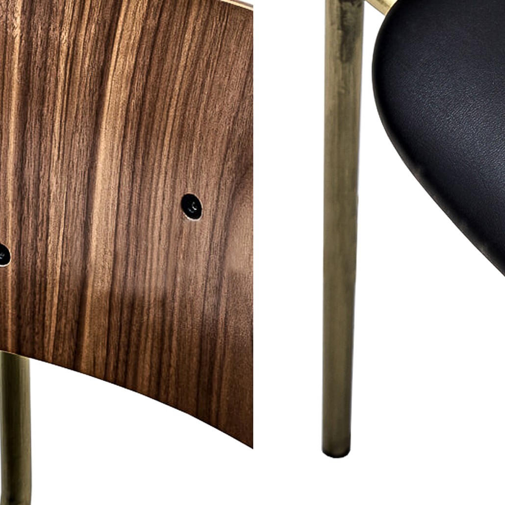 Стул Pilar Loft Stool black
