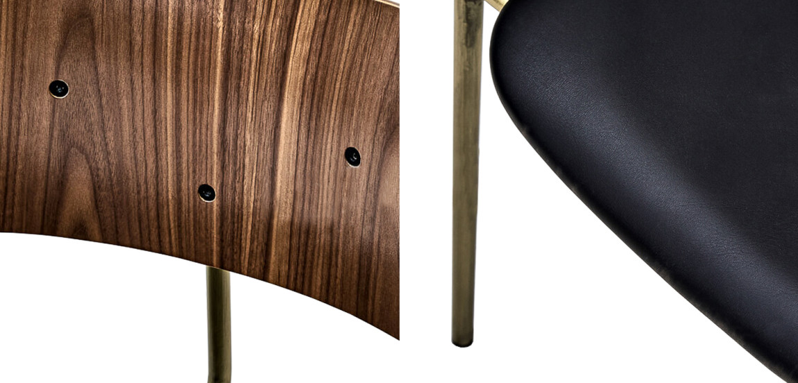Стул Pilar Loft Stool black