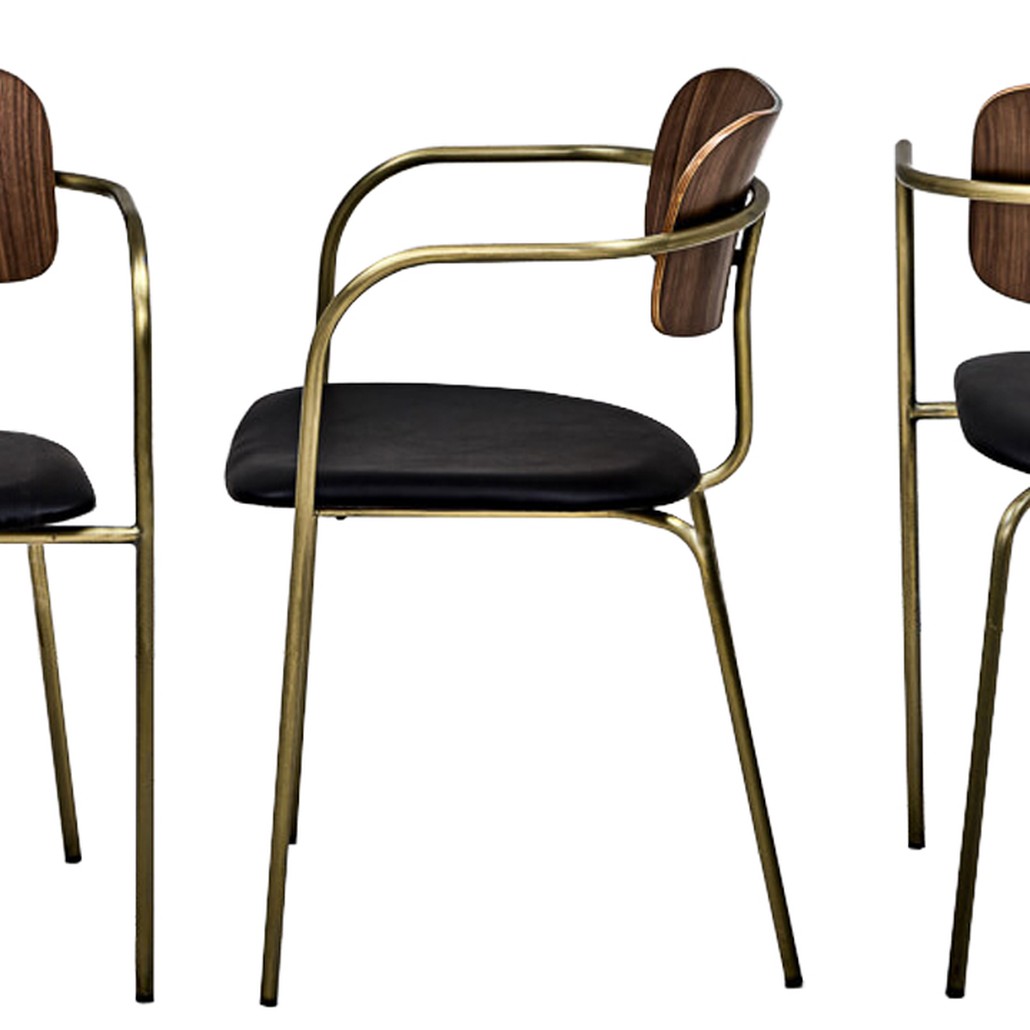 Стул Pilar Loft Stool black