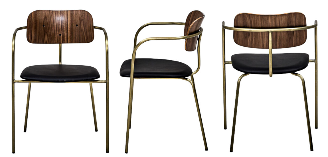 Стул Pilar Loft Stool black