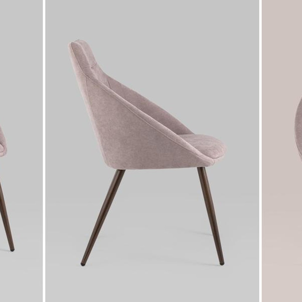 Стул Queenie Chair Пыльно-Розовый Цвет