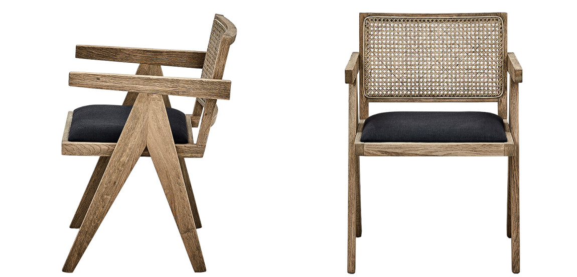 Стул Rattan Braid Stool