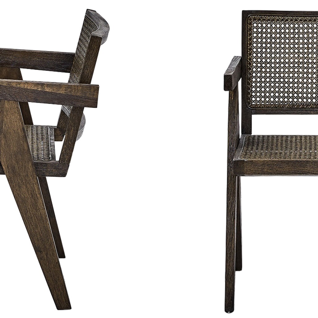 Стул Rattan Braid Stool II