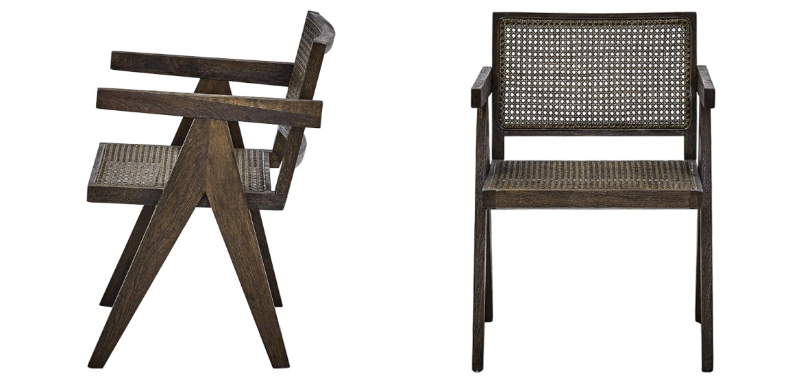 Стул Rattan Braid Stool II