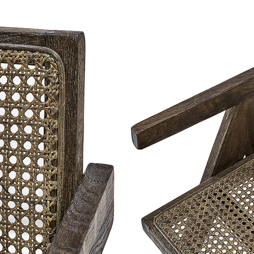 Стул Rattan Braid Stool II
