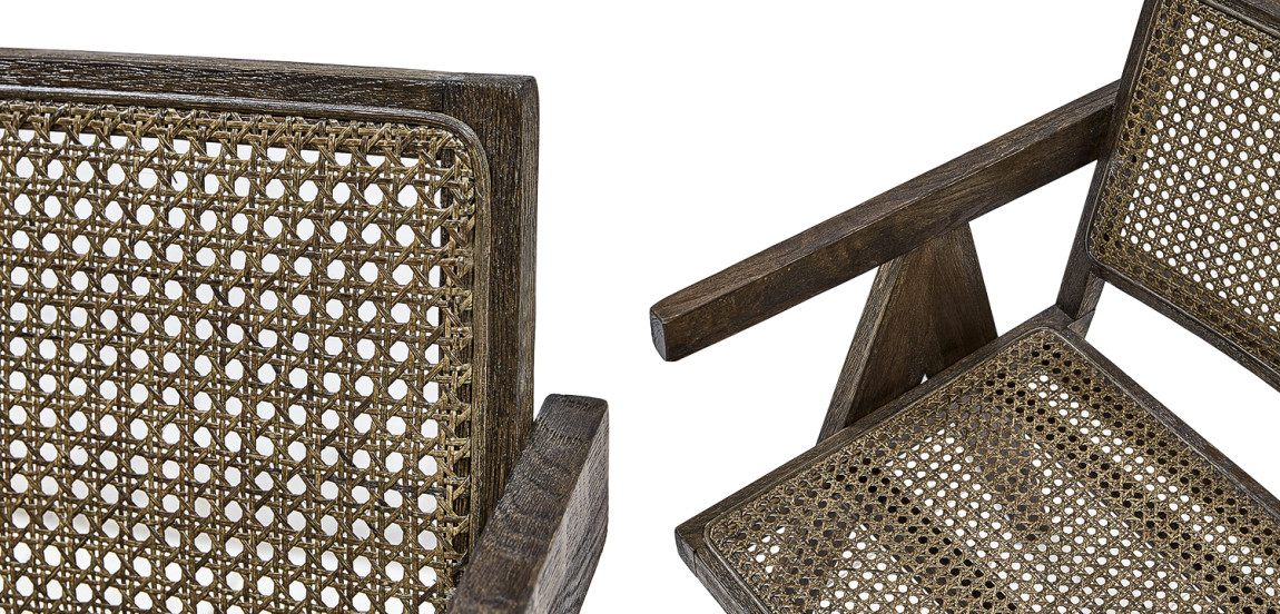 Стул Rattan Braid Stool II