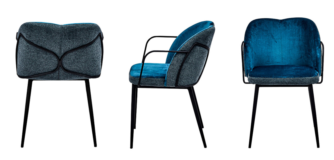 Стул Raymond Stool blue