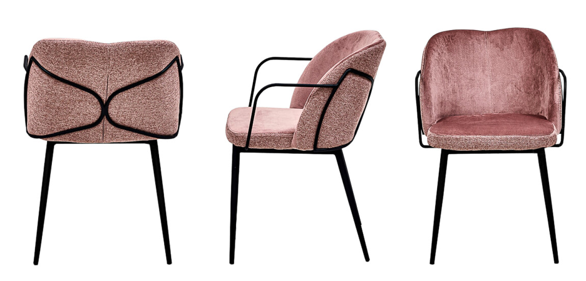 Стул Raymond Stool pink