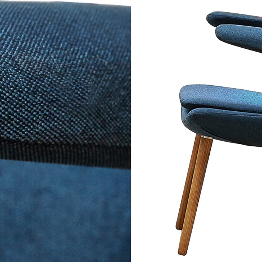 Стул Roidh Stool blue